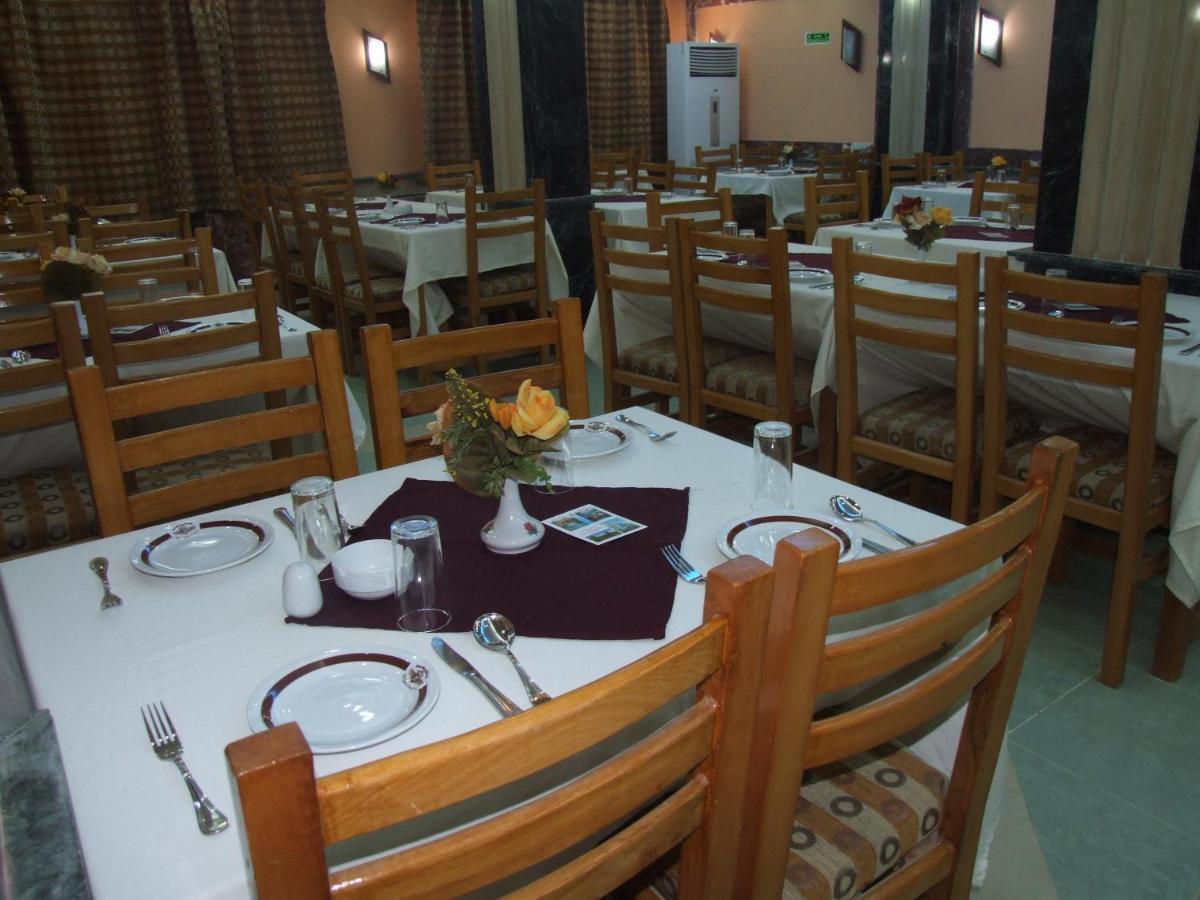 New Saint Catherine Hotel Luxor Eksteriør billede
